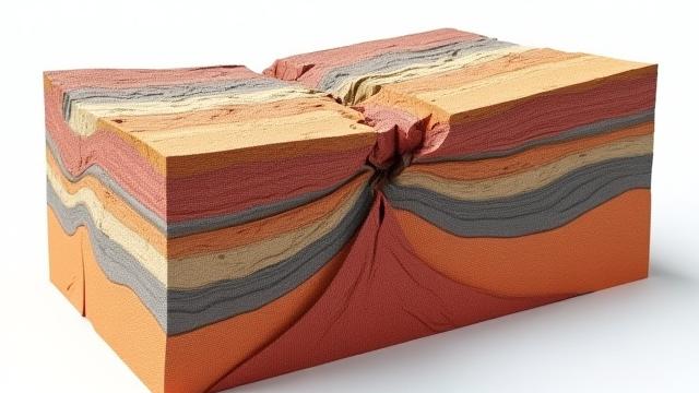 Wissenschaftliche Visualisierung geologischer Schichten