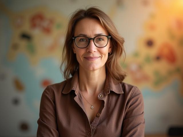 Porträt von Prof. Dr. Lena Richter, Geologin und Beraterin