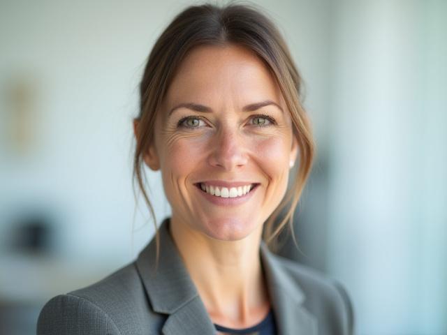 Porträt von Clara Bergmann, Projektmanagerin