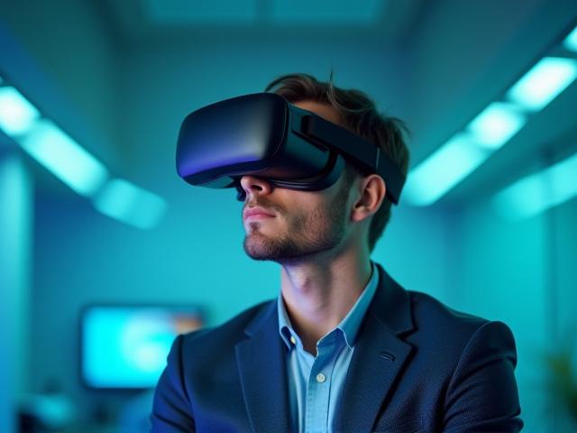 Porträt von Max Steiner, VR/AR Entwickler